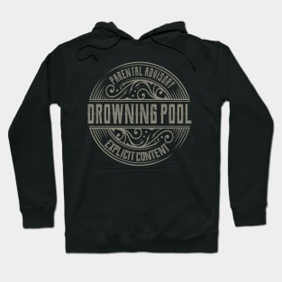 Drowning Pool Vintage Ornamnet Hoodie